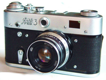 фотоаппарат ФЭД-3